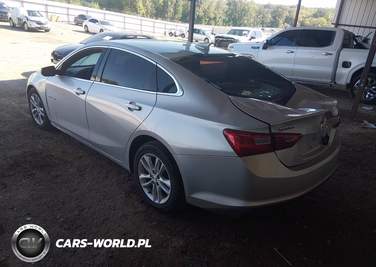 2017 Chevrolet Malibu 1Lt VIN:1G1ZE5ST4HF223740 - 3