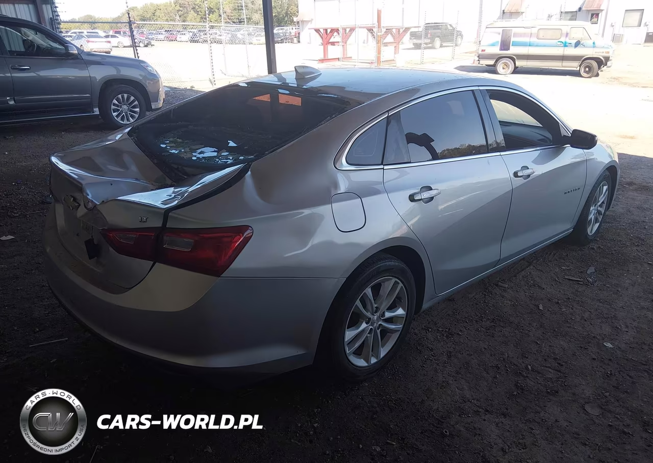 2017 Chevrolet Malibu 1Lt VIN:1G1ZE5ST4HF223740 - 4