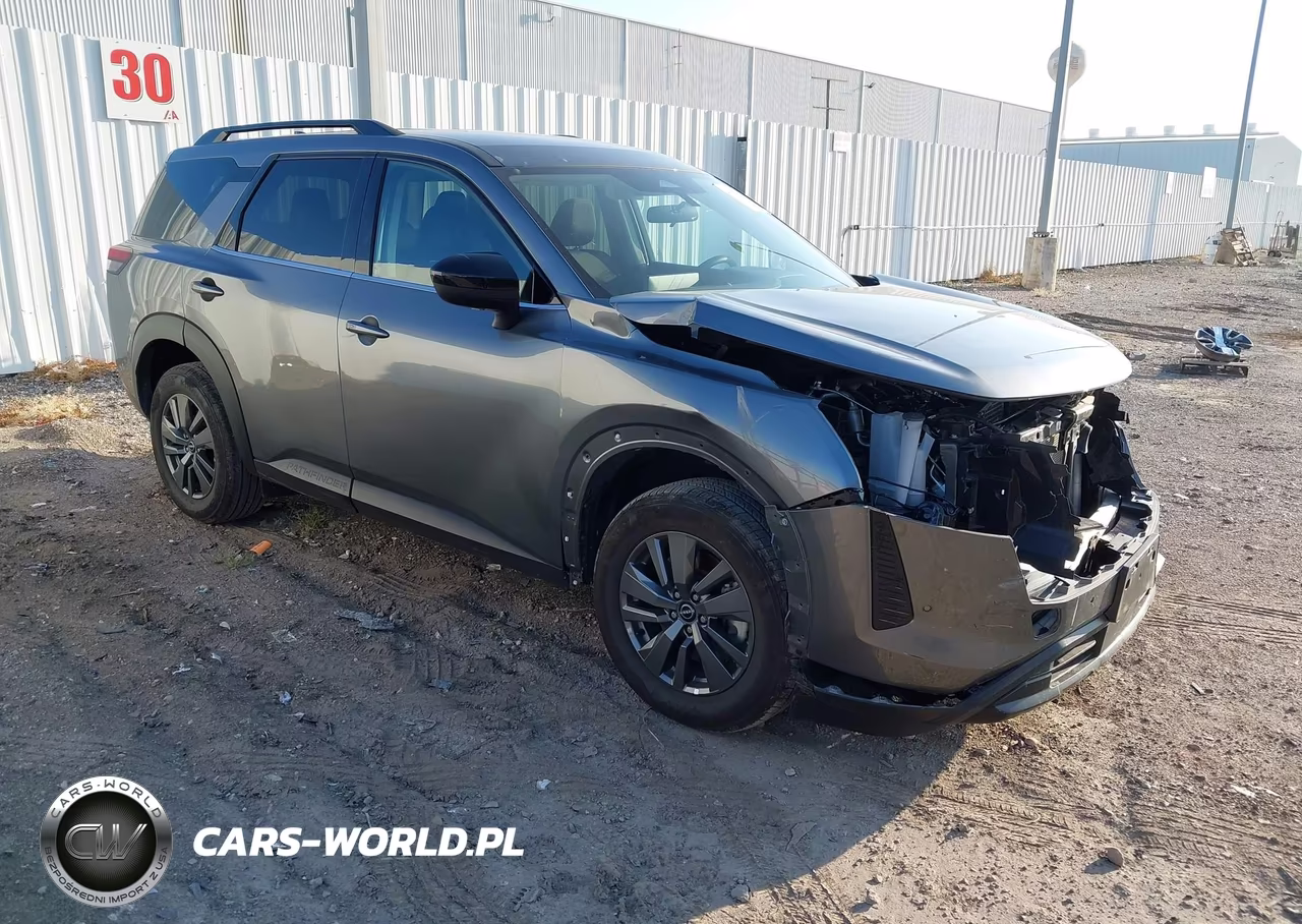 2026 Nissan Pathfinder Sv