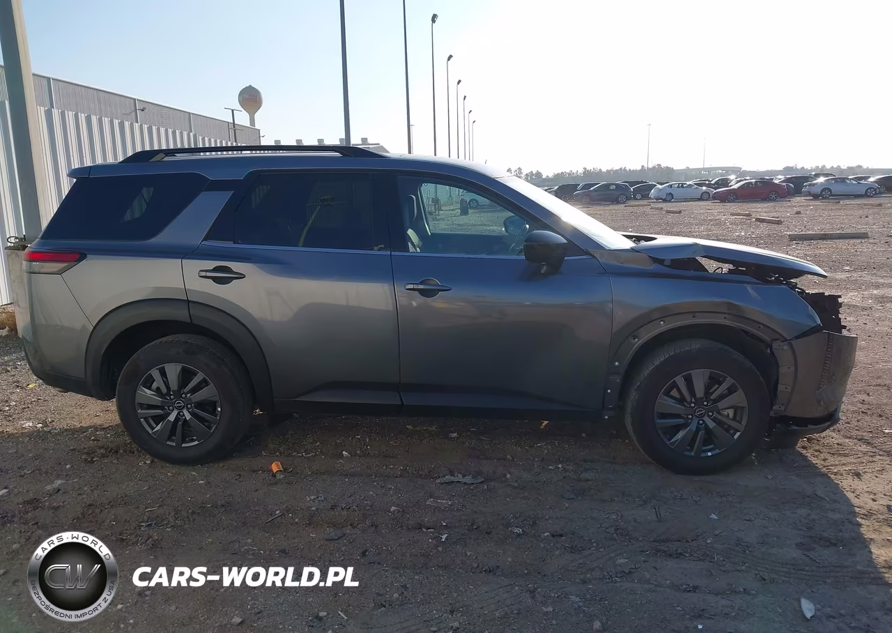 2026 Nissan Pathfinder Sv VIN:5N1DR3BSXTC241814 - 14
