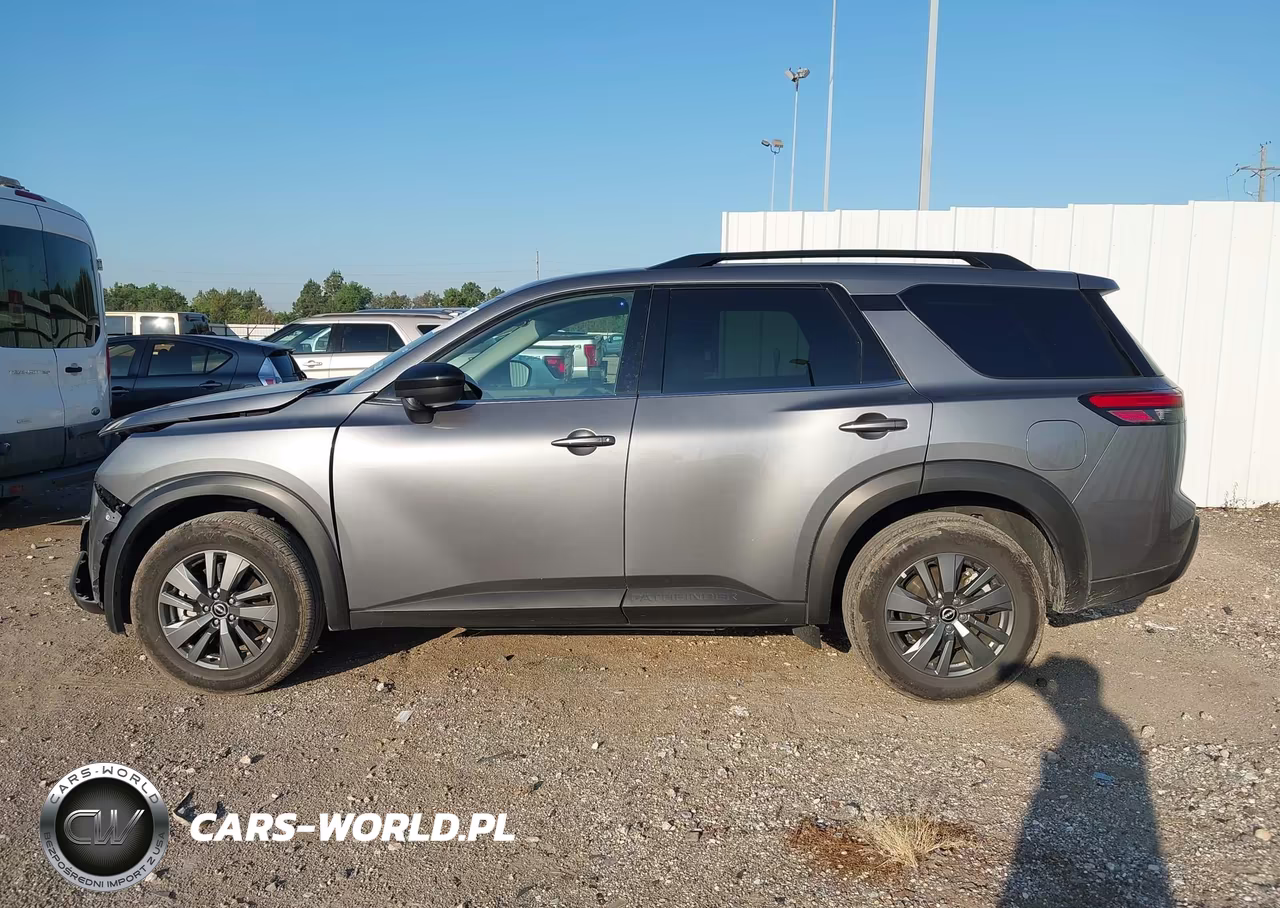2026 Nissan Pathfinder Sv VIN:5N1DR3BSXTC241814 - 15