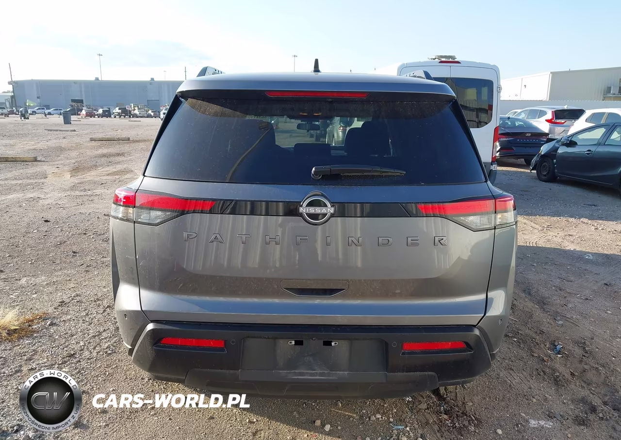2026 Nissan Pathfinder Sv VIN:5N1DR3BSXTC241814 - 17