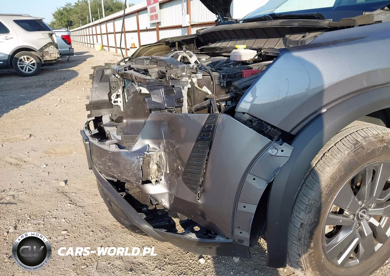 2026 Nissan Pathfinder Sv VIN:5N1DR3BSXTC241814 - 18