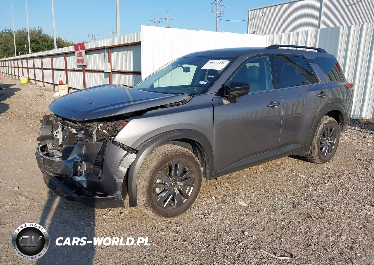 2026 Nissan Pathfinder Sv VIN:5N1DR3BSXTC241814 - 2