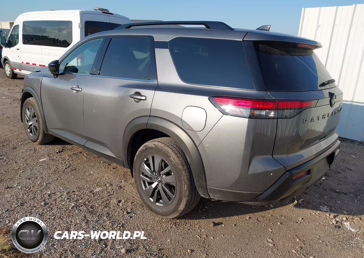 2026 Nissan Pathfinder Sv VIN:5N1DR3BSXTC241814 - 3
