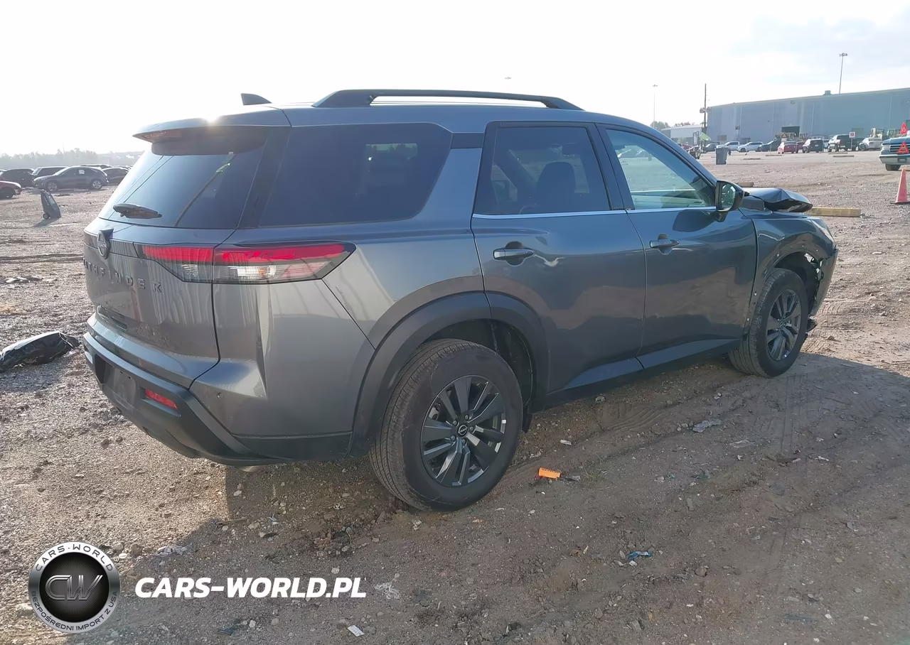 2026 Nissan Pathfinder Sv VIN:5N1DR3BSXTC241814 - 4