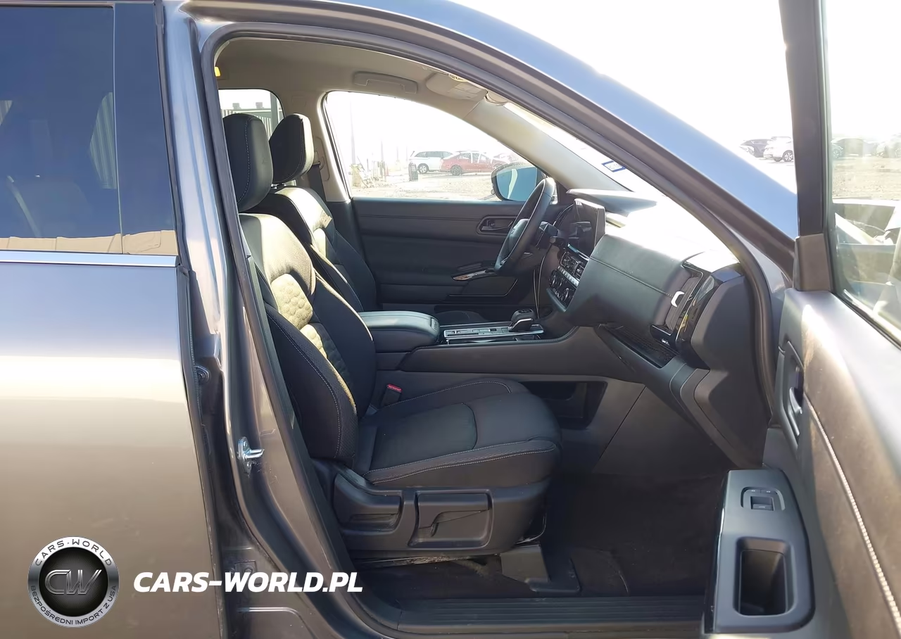 2026 Nissan Pathfinder Sv VIN:5N1DR3BSXTC241814 - 5