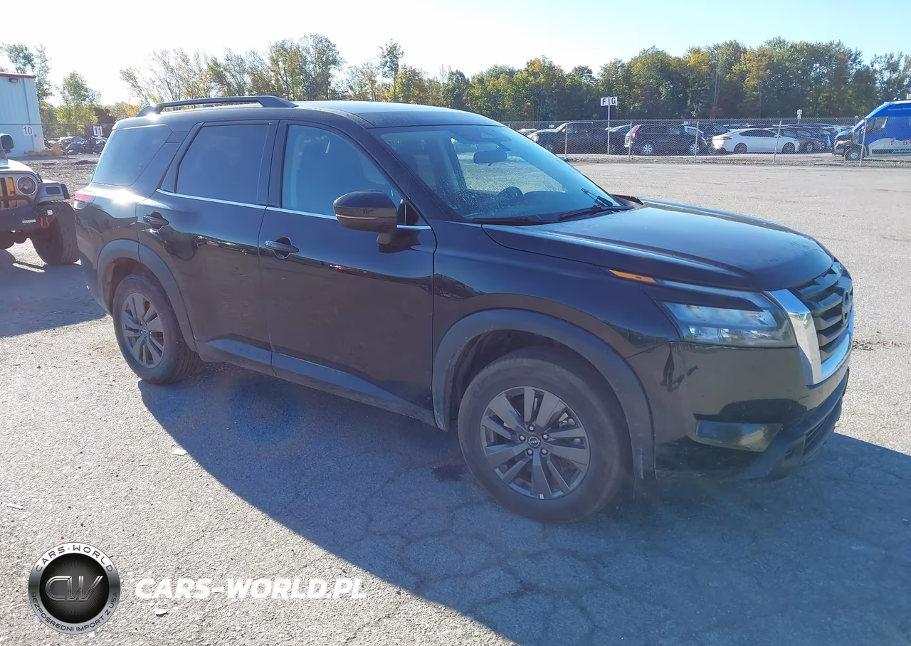 2025 Nissan Pathfinder Sv Fwd