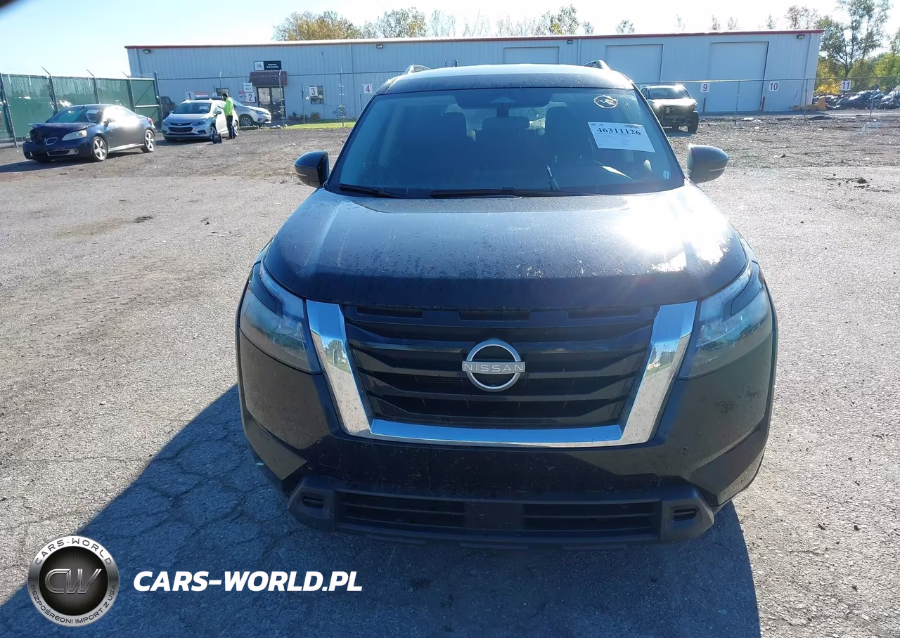 2025 Nissan Pathfinder Sv Fwd VIN:5N1DR3BA8SC210700 - 12