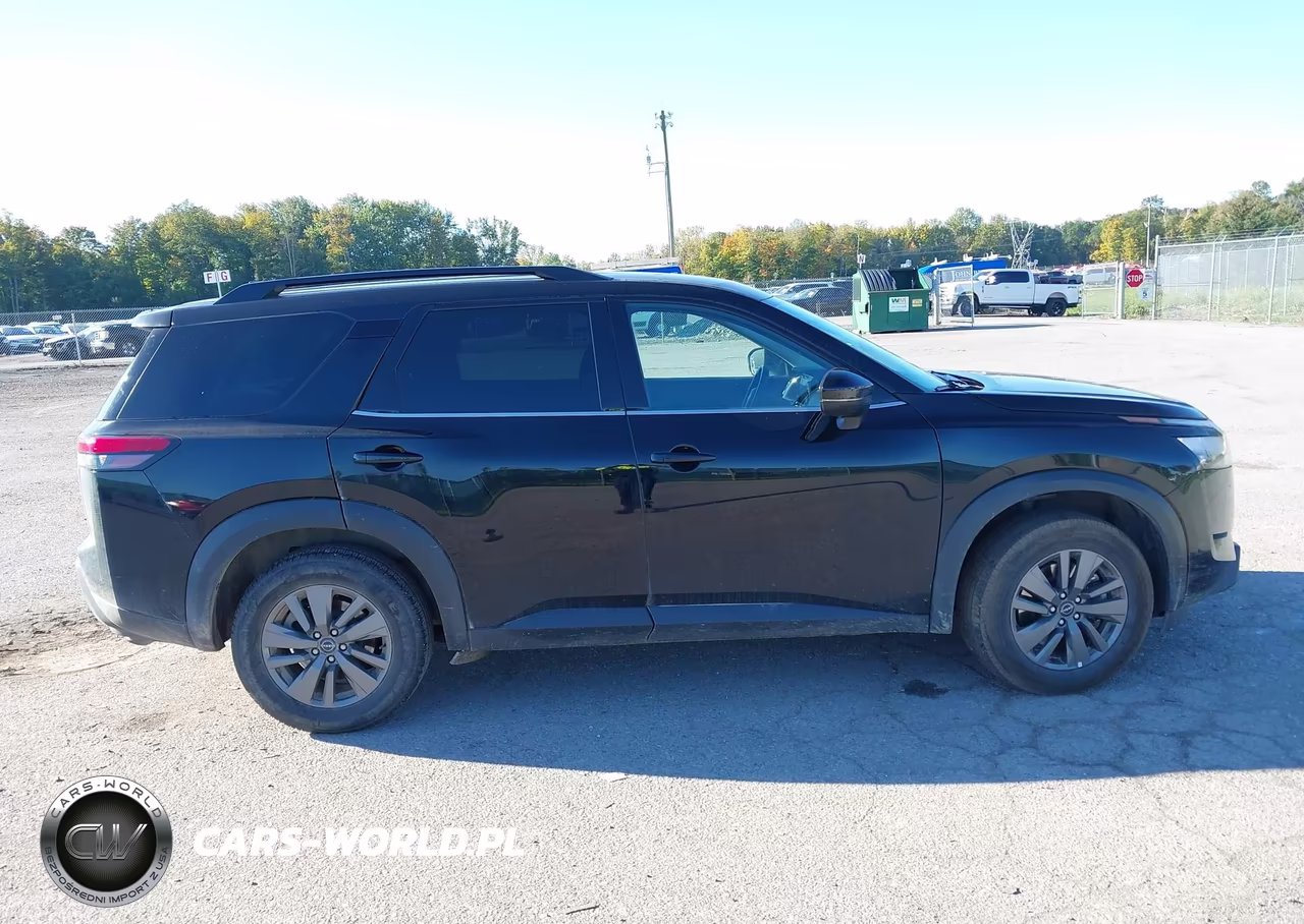 2025 Nissan Pathfinder Sv Fwd VIN:5N1DR3BA8SC210700 - 13