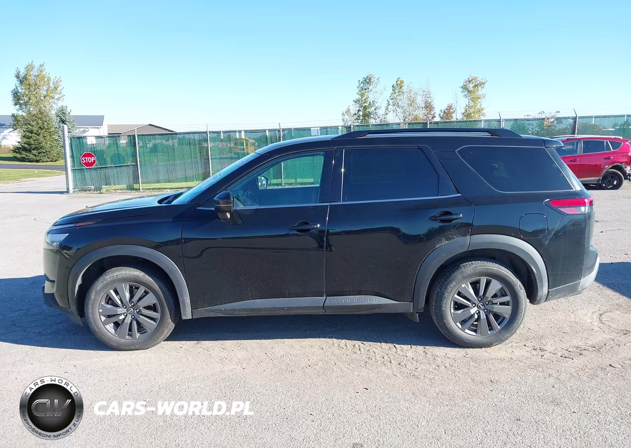 2025 Nissan Pathfinder Sv Fwd VIN:5N1DR3BA8SC210700 - 14