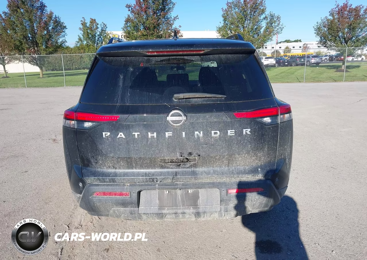 2025 Nissan Pathfinder Sv Fwd VIN:5N1DR3BA8SC210700 - 16