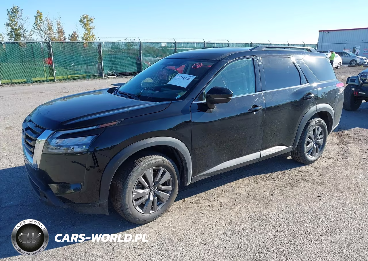 2025 Nissan Pathfinder Sv Fwd VIN:5N1DR3BA8SC210700 - 2