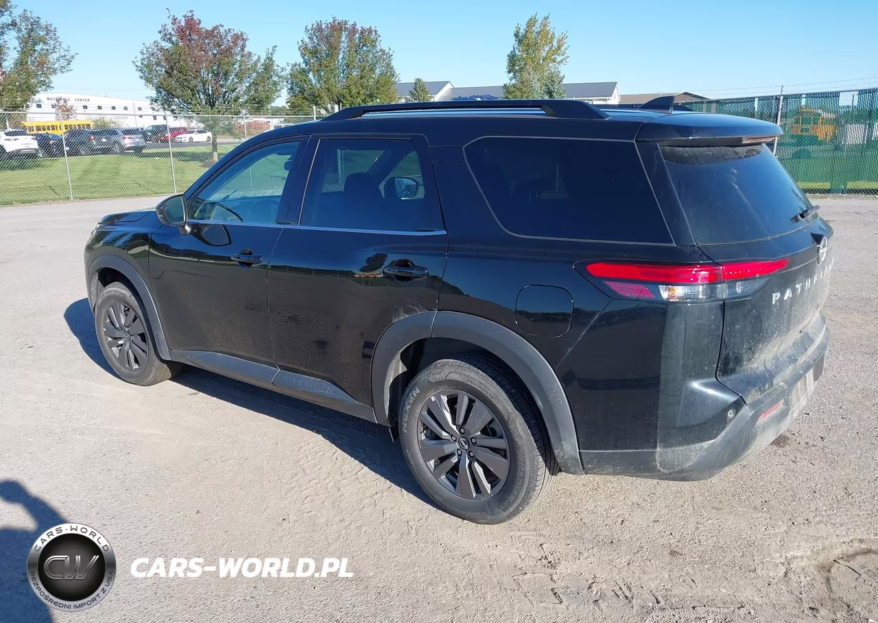 2025 Nissan Pathfinder Sv Fwd VIN:5N1DR3BA8SC210700 - 3