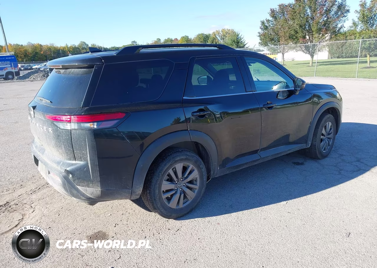 2025 Nissan Pathfinder Sv Fwd VIN:5N1DR3BA8SC210700 - 4