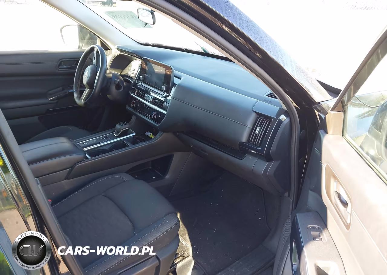 2025 Nissan Pathfinder Sv Fwd VIN:5N1DR3BA8SC210700 - 5