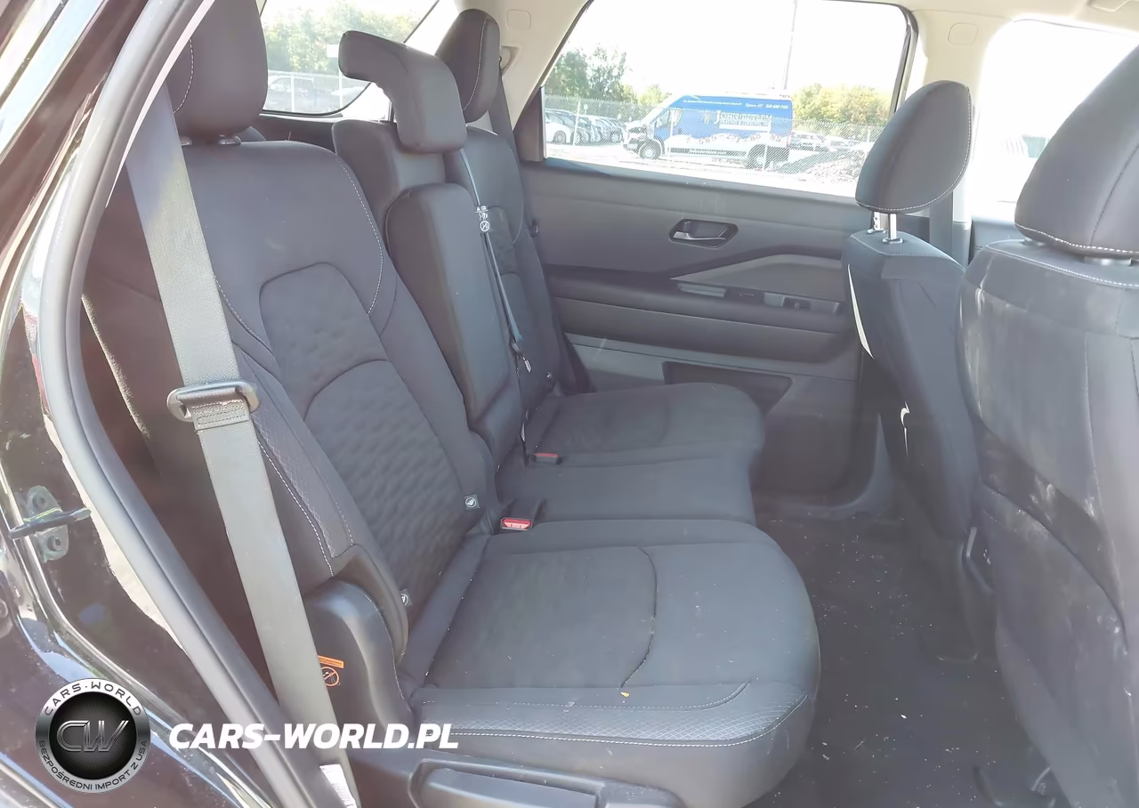 2025 Nissan Pathfinder Sv Fwd VIN:5N1DR3BA8SC210700 - 8