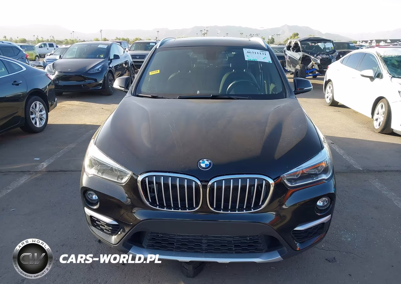 2017 BMW X1 Sdrive28I VIN:WBXHU7C31H5H38738 - 13