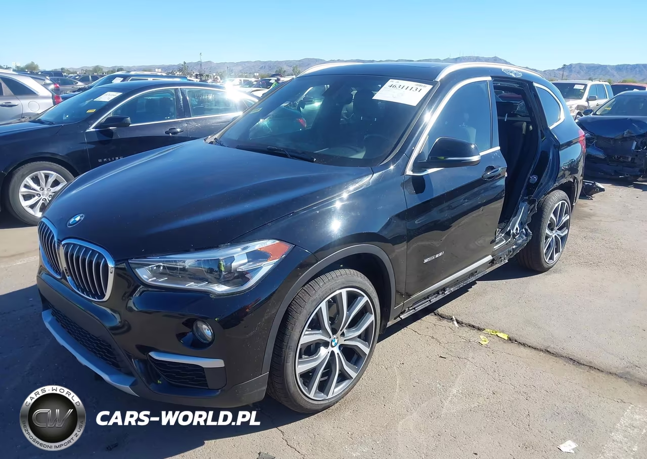 2017 BMW X1 Sdrive28I VIN:WBXHU7C31H5H38738 - 2