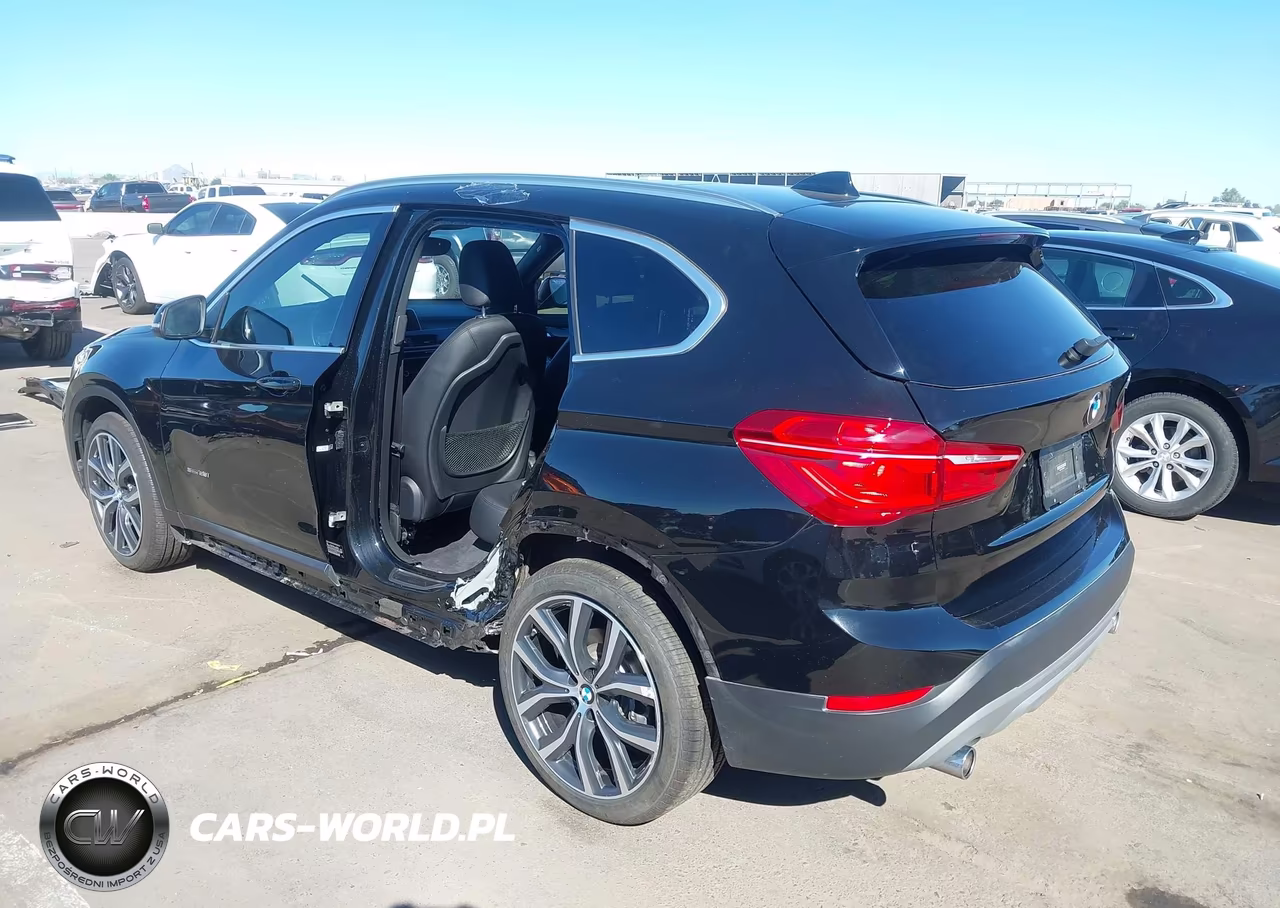 2017 BMW X1 Sdrive28I VIN:WBXHU7C31H5H38738 - 3