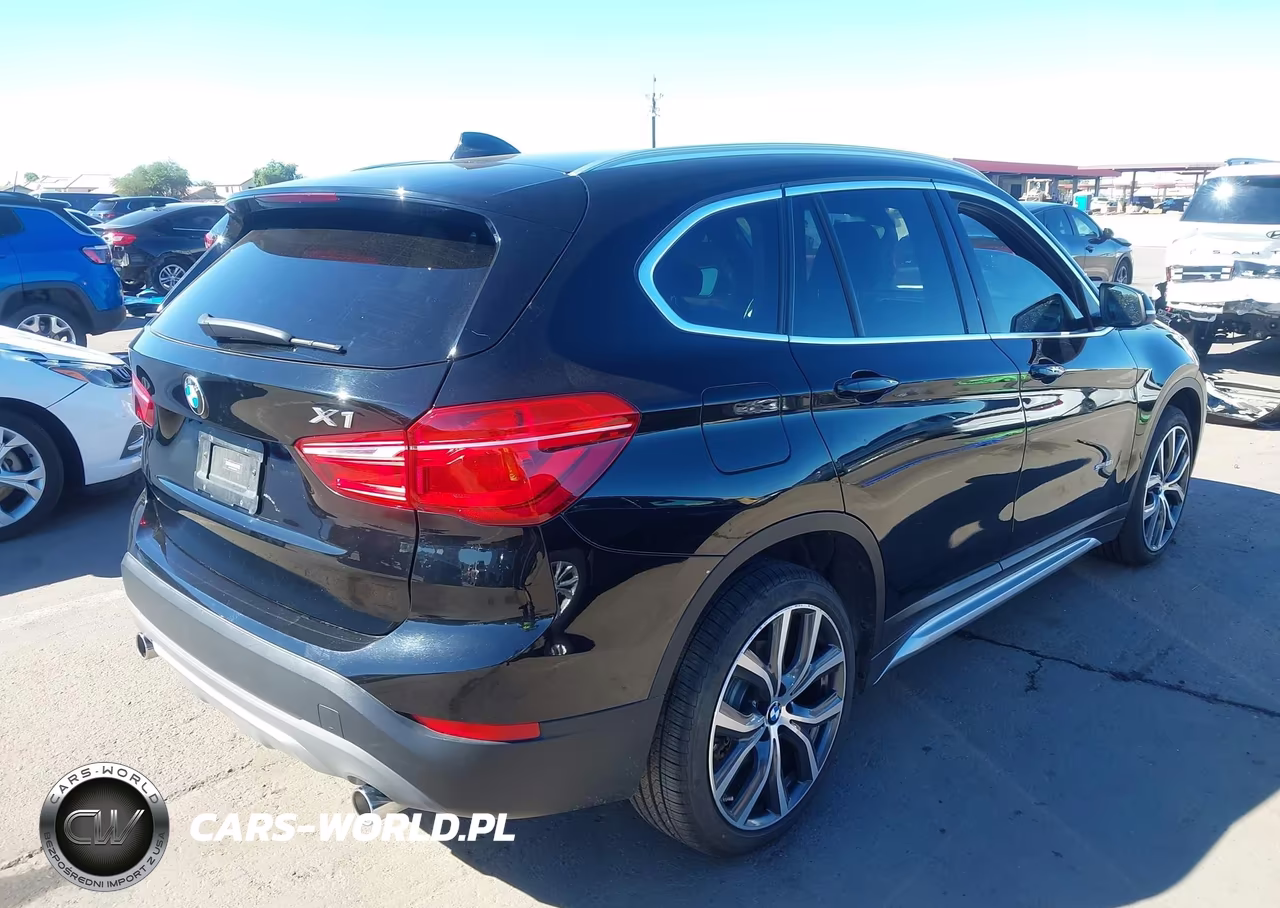 2017 BMW X1 Sdrive28I VIN:WBXHU7C31H5H38738 - 4