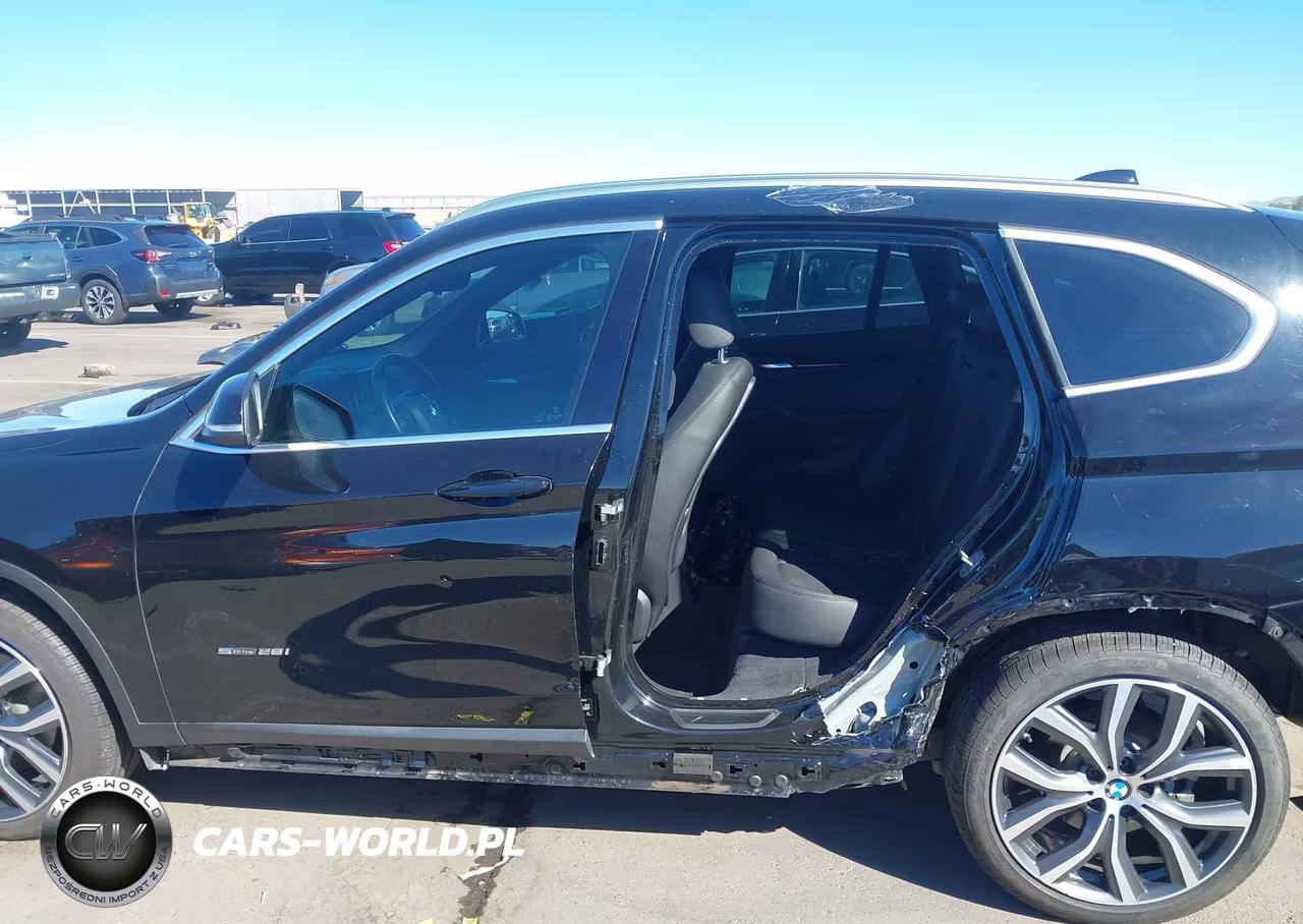 2017 BMW X1 Sdrive28I VIN:WBXHU7C31H5H38738 - 6