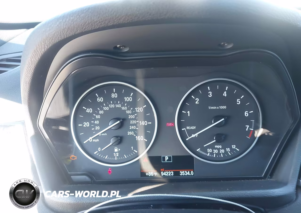 2017 BMW X1 Sdrive28I VIN:WBXHU7C31H5H38738 - 7