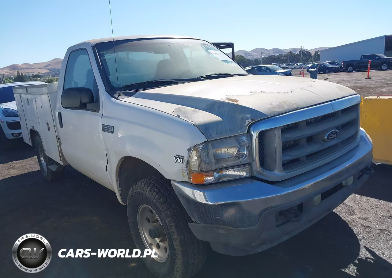 2003 Ford F250 Super Duty VIN:1FDNF21S33EA66674 - 1