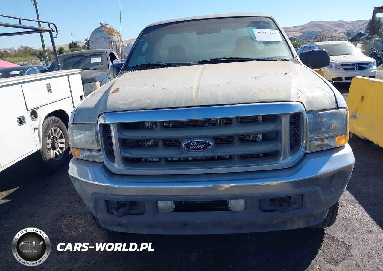 2003 Ford F250 Super Duty VIN:1FDNF21S33EA66674 - 12