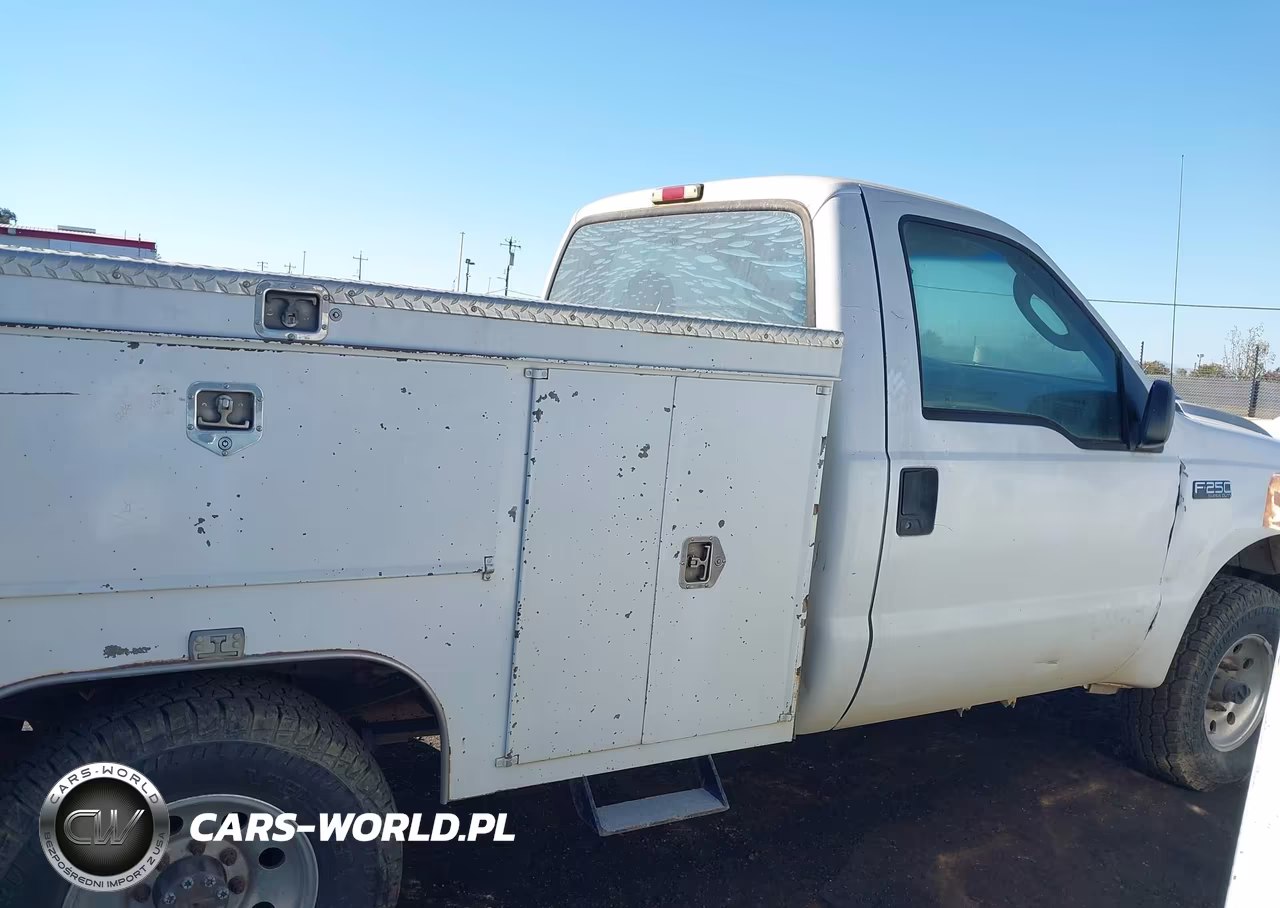 2003 Ford F250 Super Duty VIN:1FDNF21S33EA66674 - 13