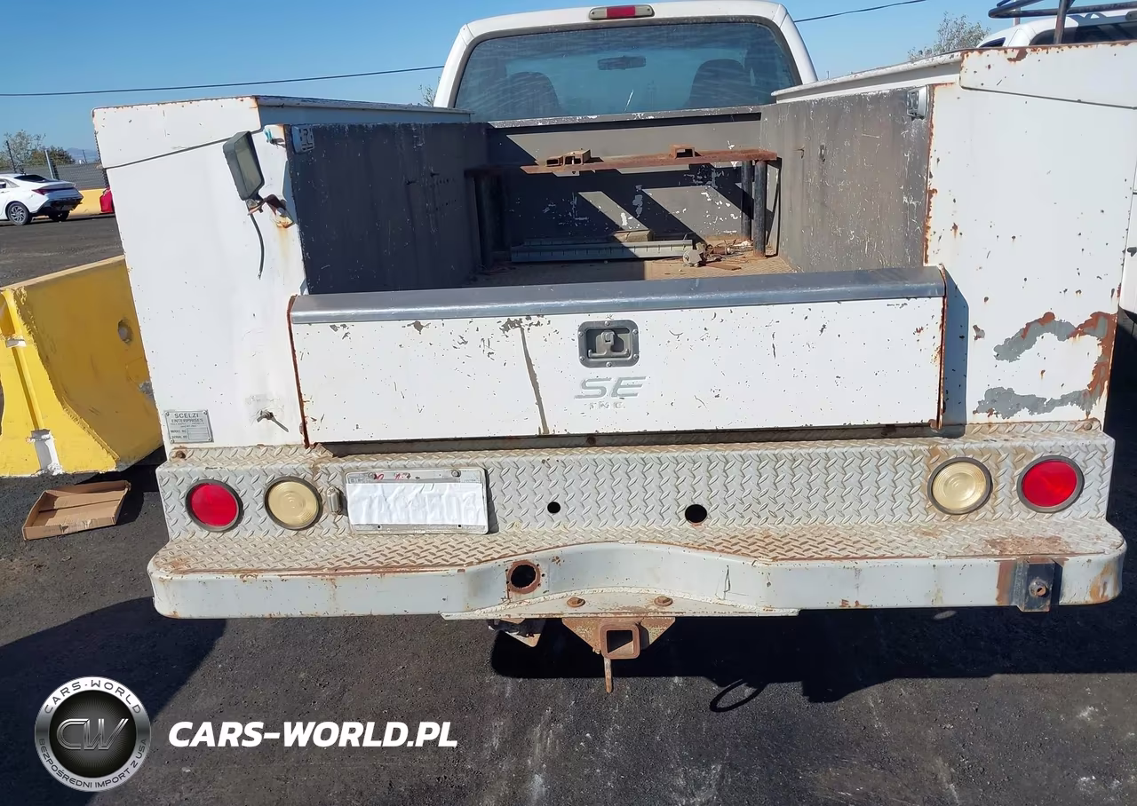 2003 Ford F250 Super Duty VIN:1FDNF21S33EA66674 - 16