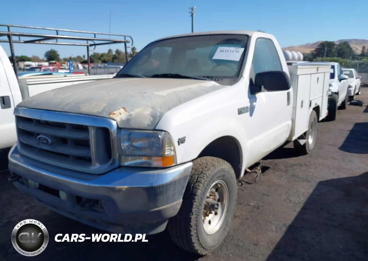 2003 Ford F250 Super Duty VIN:1FDNF21S33EA66674 - 2