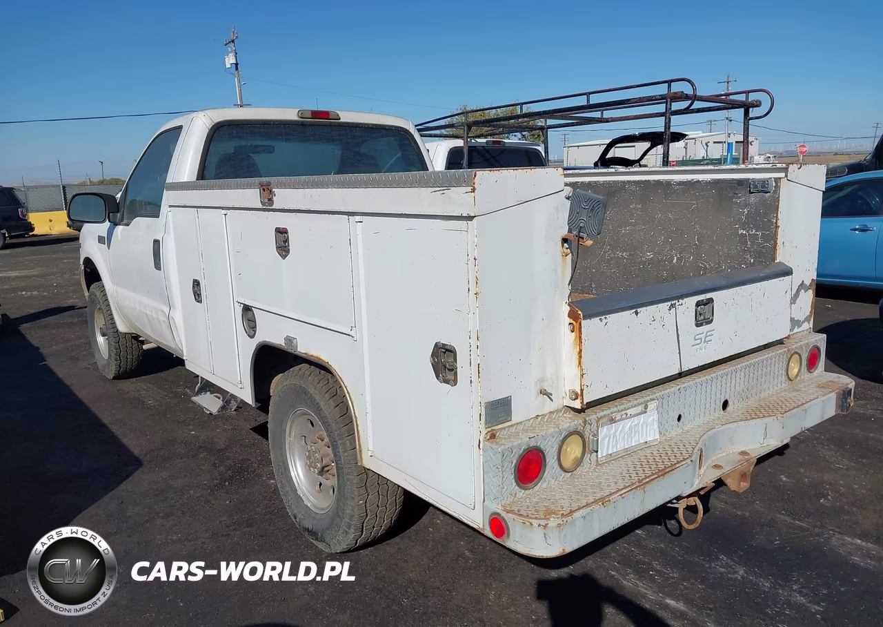 2003 Ford F250 Super Duty VIN:1FDNF21S33EA66674 - 3