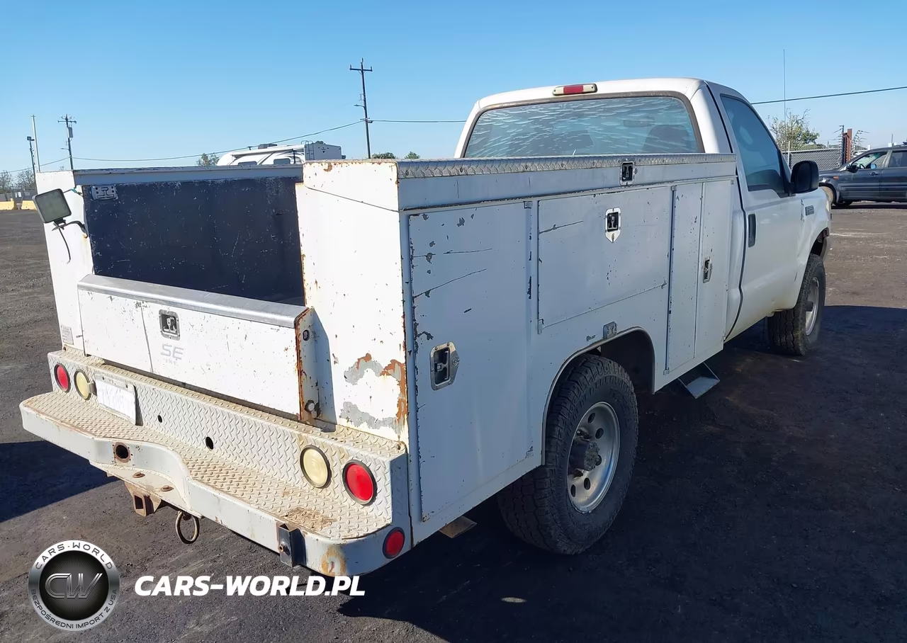 2003 Ford F250 Super Duty VIN:1FDNF21S33EA66674 - 4