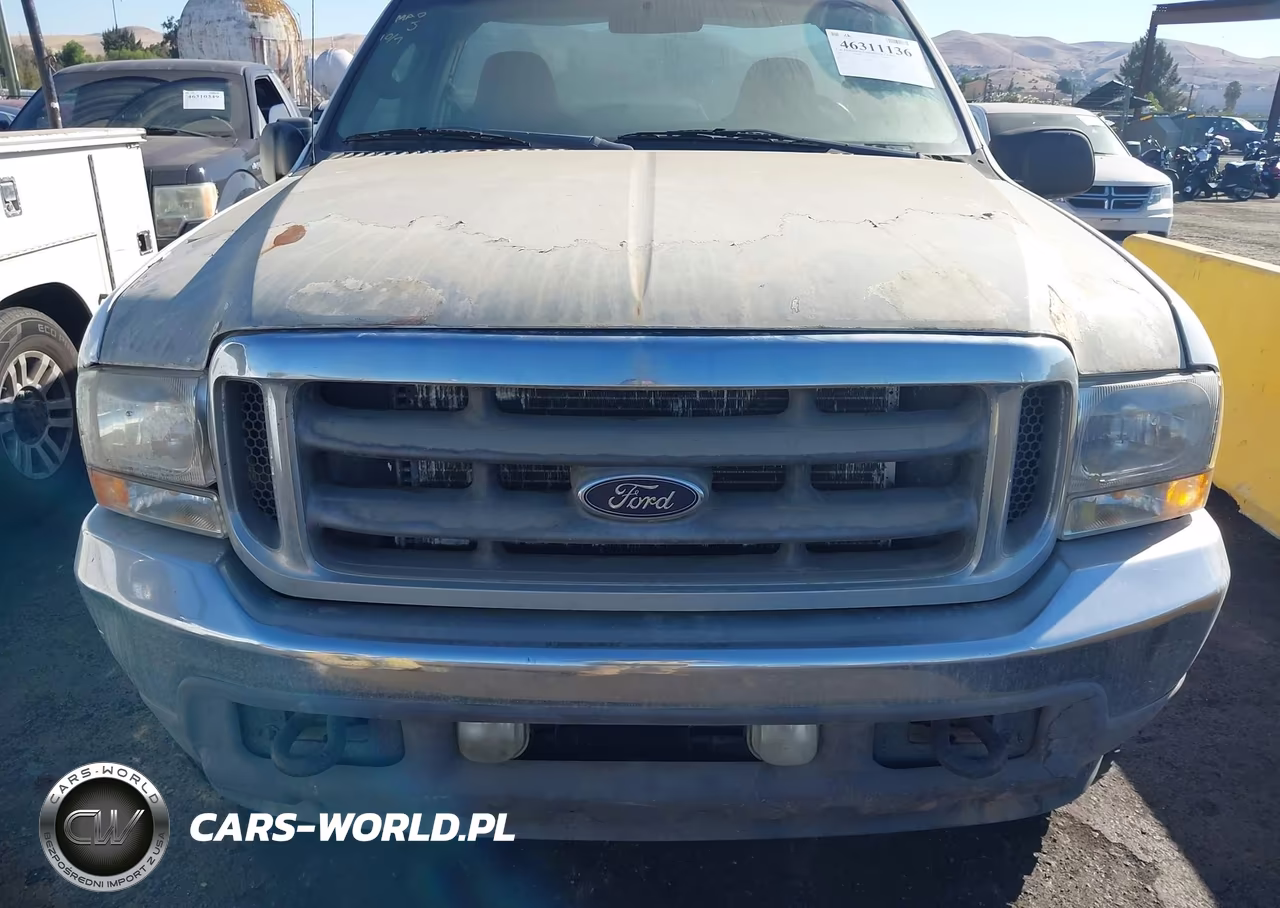 2003 Ford F250 Super Duty VIN:1FDNF21S33EA66674 - 6