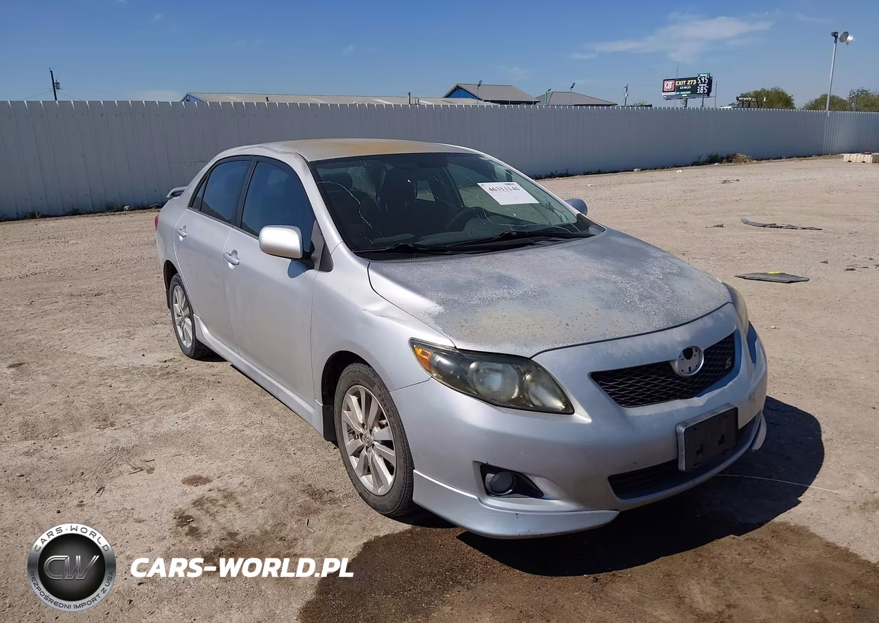 2009 Toyota Corolla S – zdjęcie 1 z 11