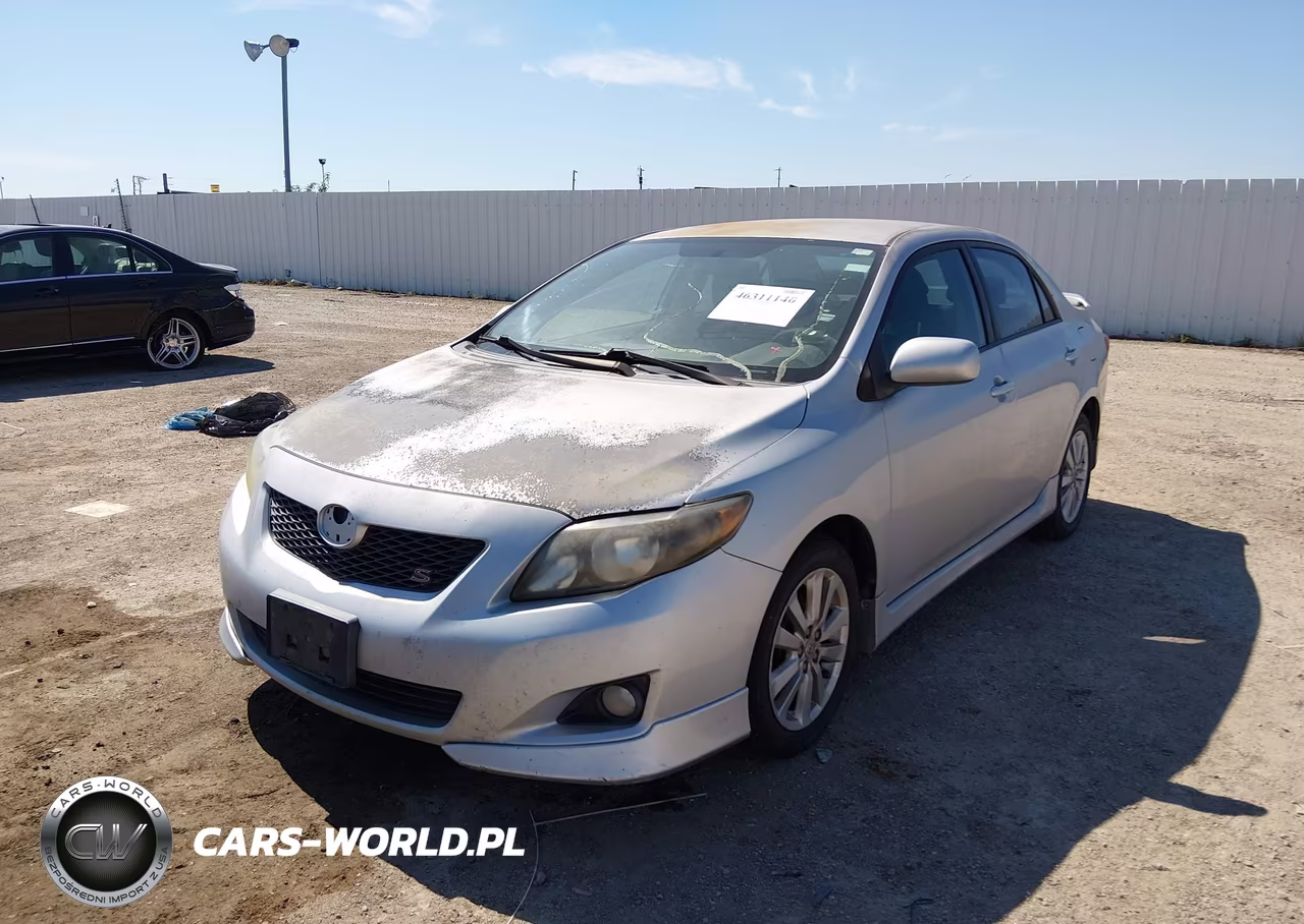 2009 Toyota Corolla S VIN:1NXBU40E69Z123089 - 2