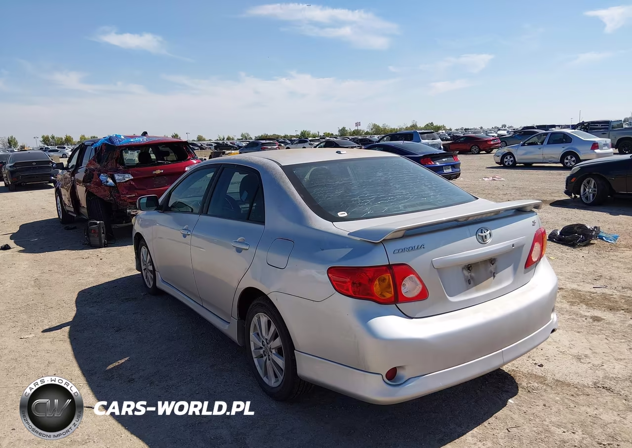 2009 Toyota Corolla S VIN:1NXBU40E69Z123089 - 3