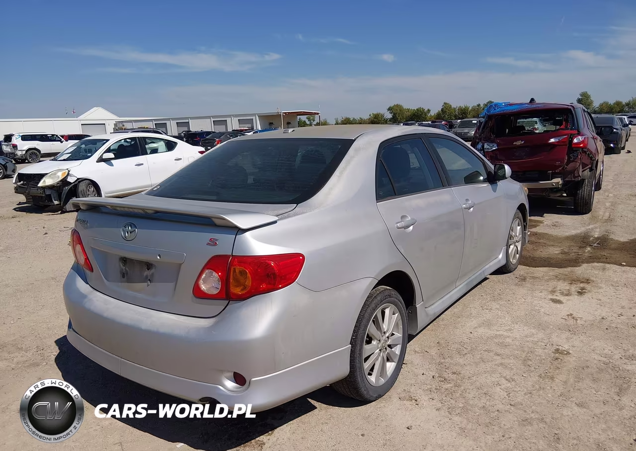 2009 Toyota Corolla S VIN:1NXBU40E69Z123089 - 4