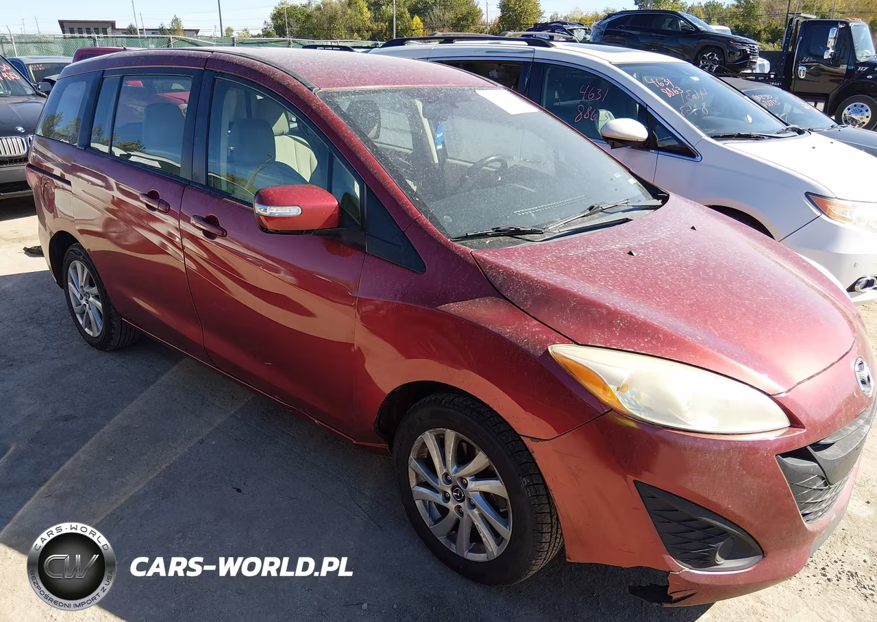 2013 Mazda Mazda5 Sport VIN:JM1CW2BL5D0150240 - 1