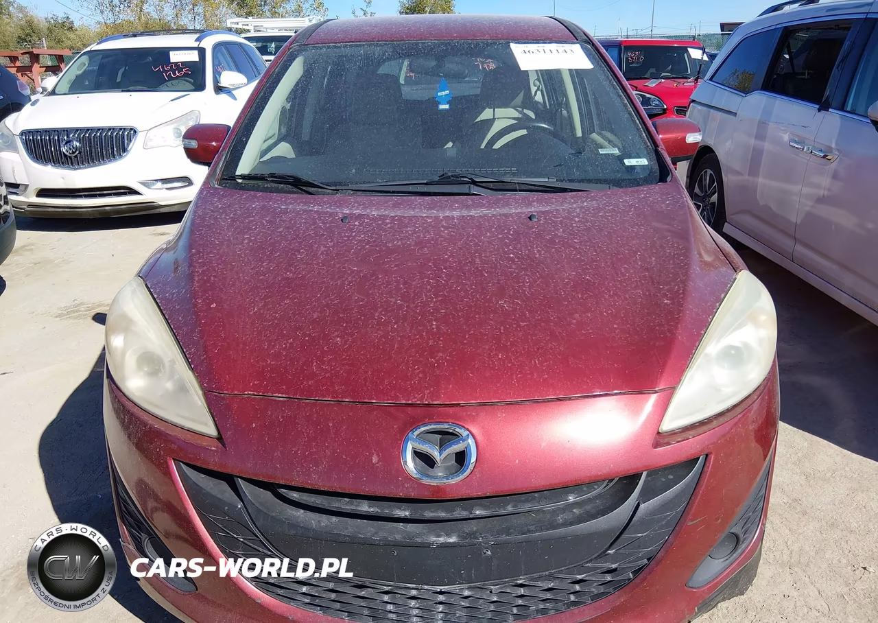 2013 Mazda Mazda5 Sport VIN:JM1CW2BL5D0150240 - 12