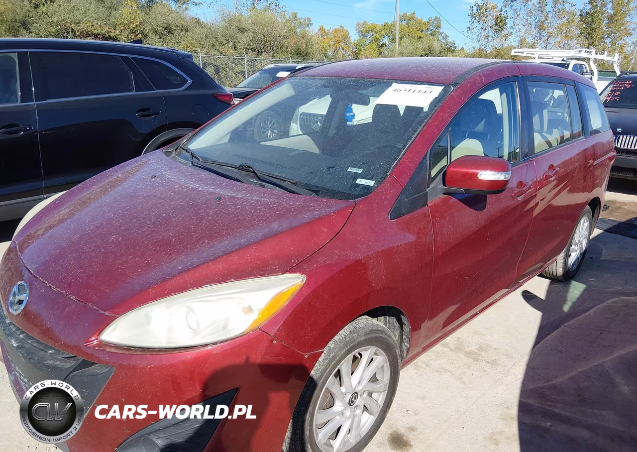 2013 Mazda Mazda5 Sport VIN:JM1CW2BL5D0150240 - 2