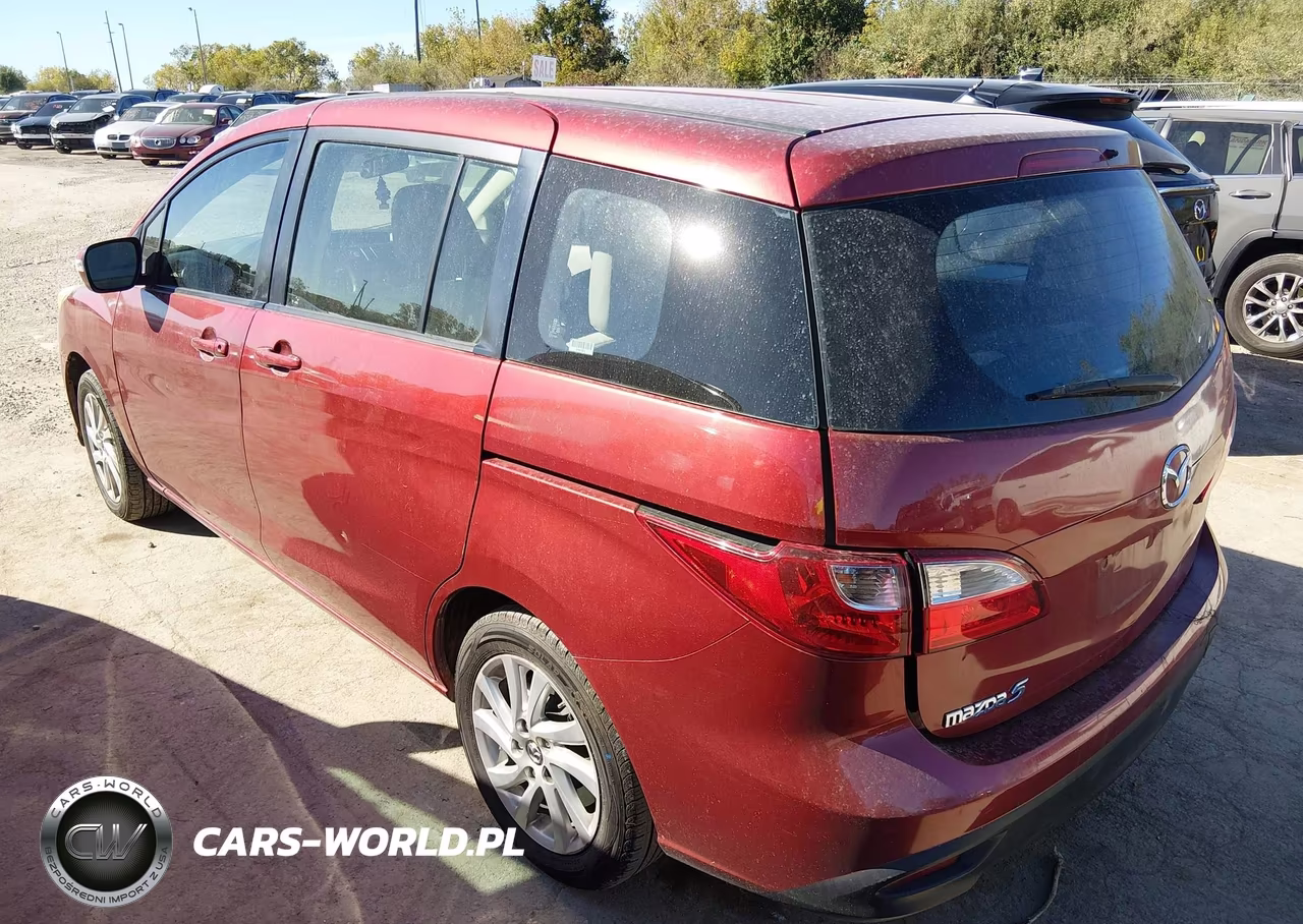 2013 Mazda Mazda5 Sport VIN:JM1CW2BL5D0150240 - 3