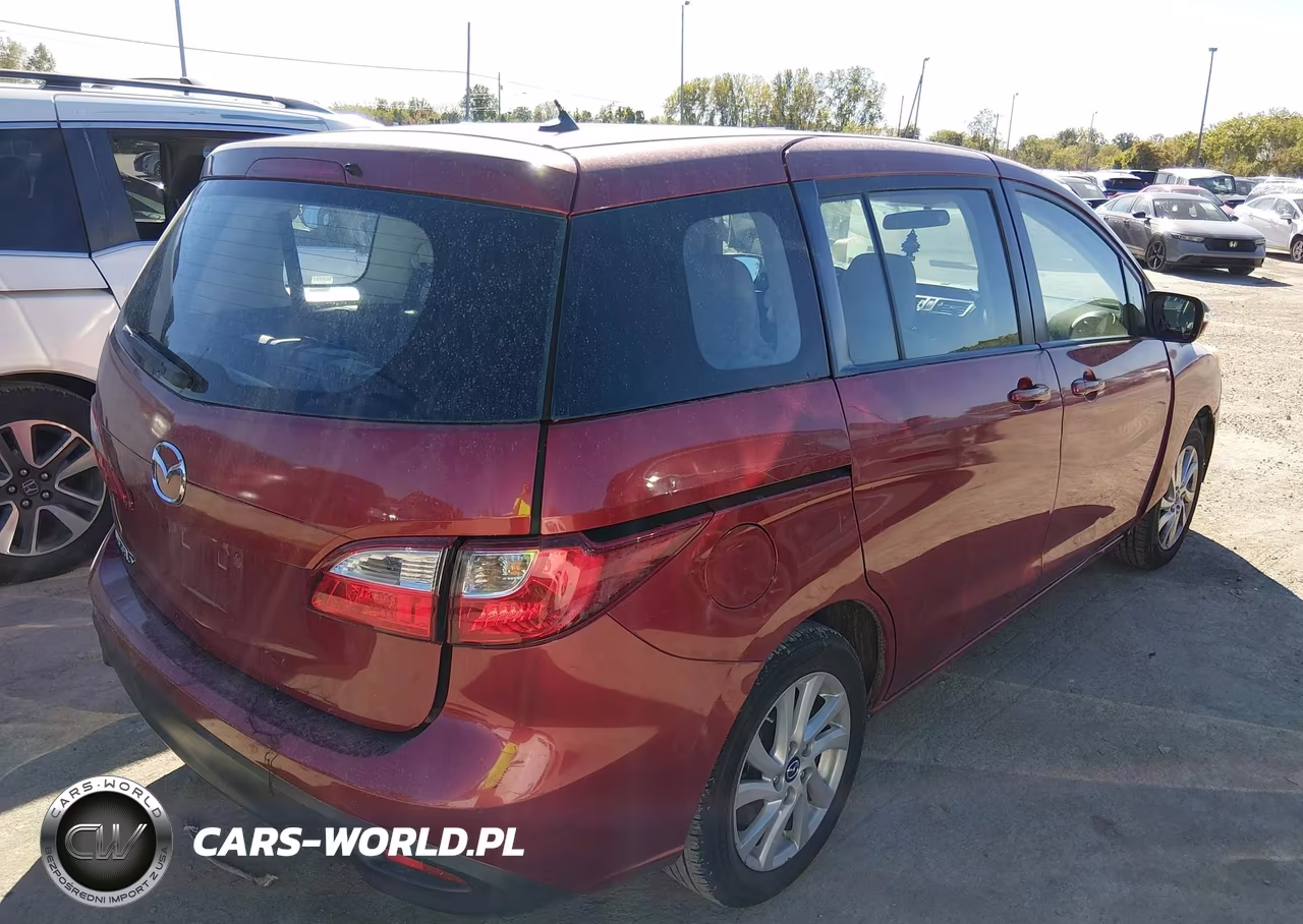 2013 Mazda Mazda5 Sport VIN:JM1CW2BL5D0150240 - 4