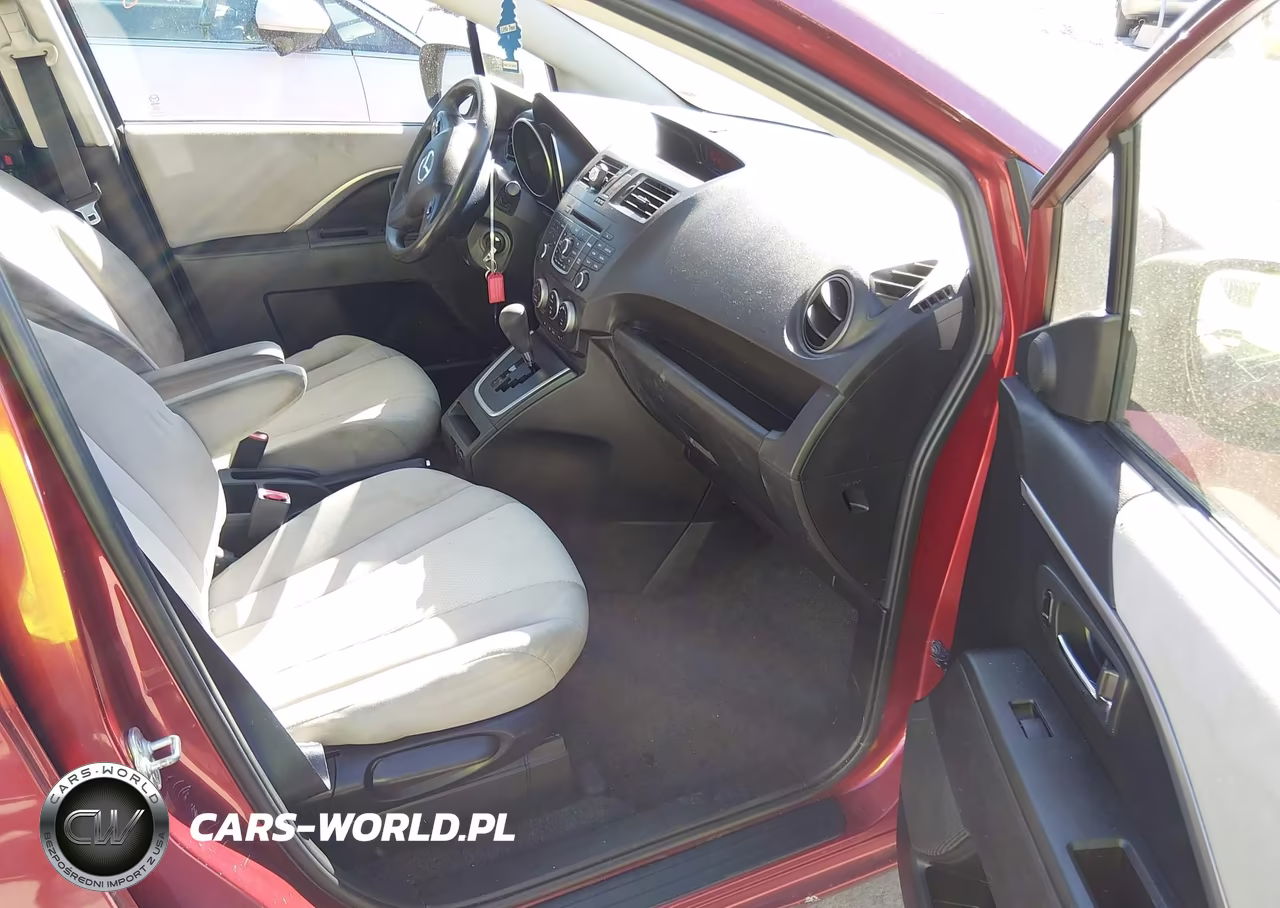 2013 Mazda Mazda5 Sport VIN:JM1CW2BL5D0150240 - 5