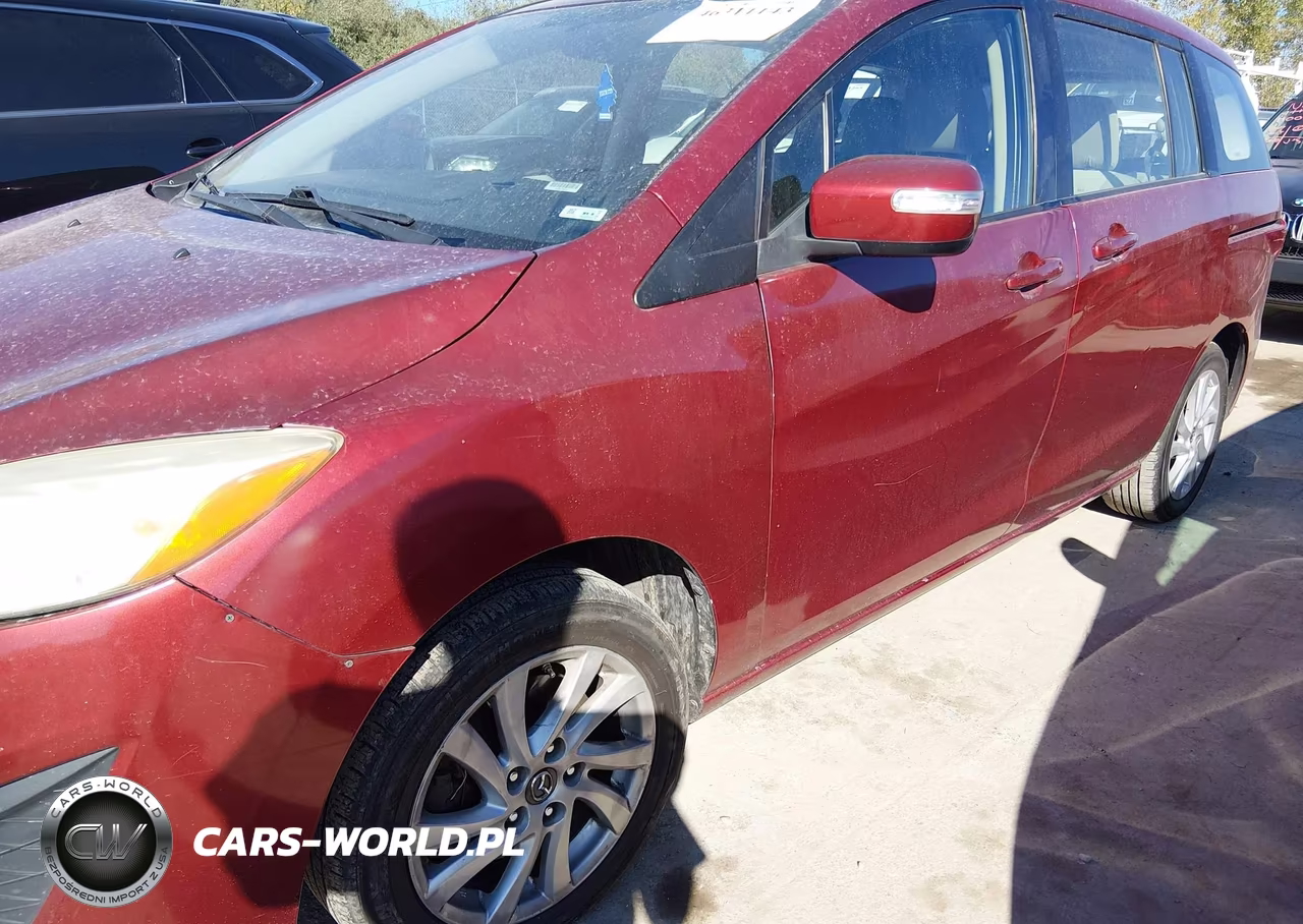 2013 Mazda Mazda5 Sport VIN:JM1CW2BL5D0150240 - 6