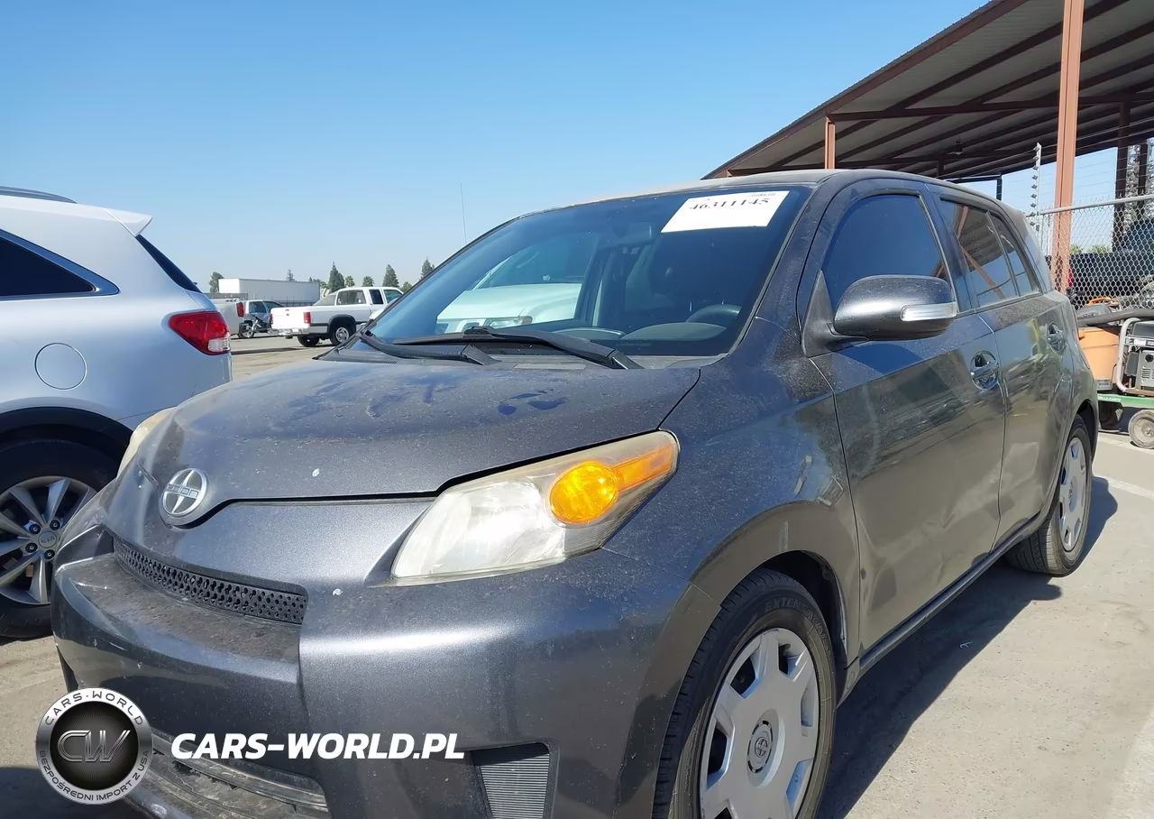 2013 Scion Xd VIN:JTKKUPB47D1039070 - 2