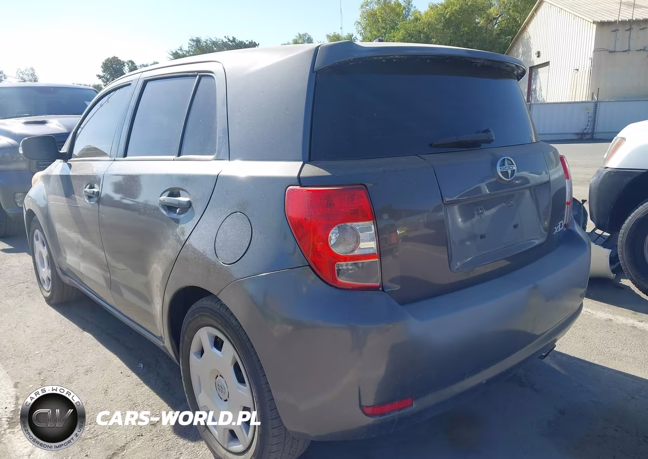 2013 Scion Xd VIN:JTKKUPB47D1039070 - 3