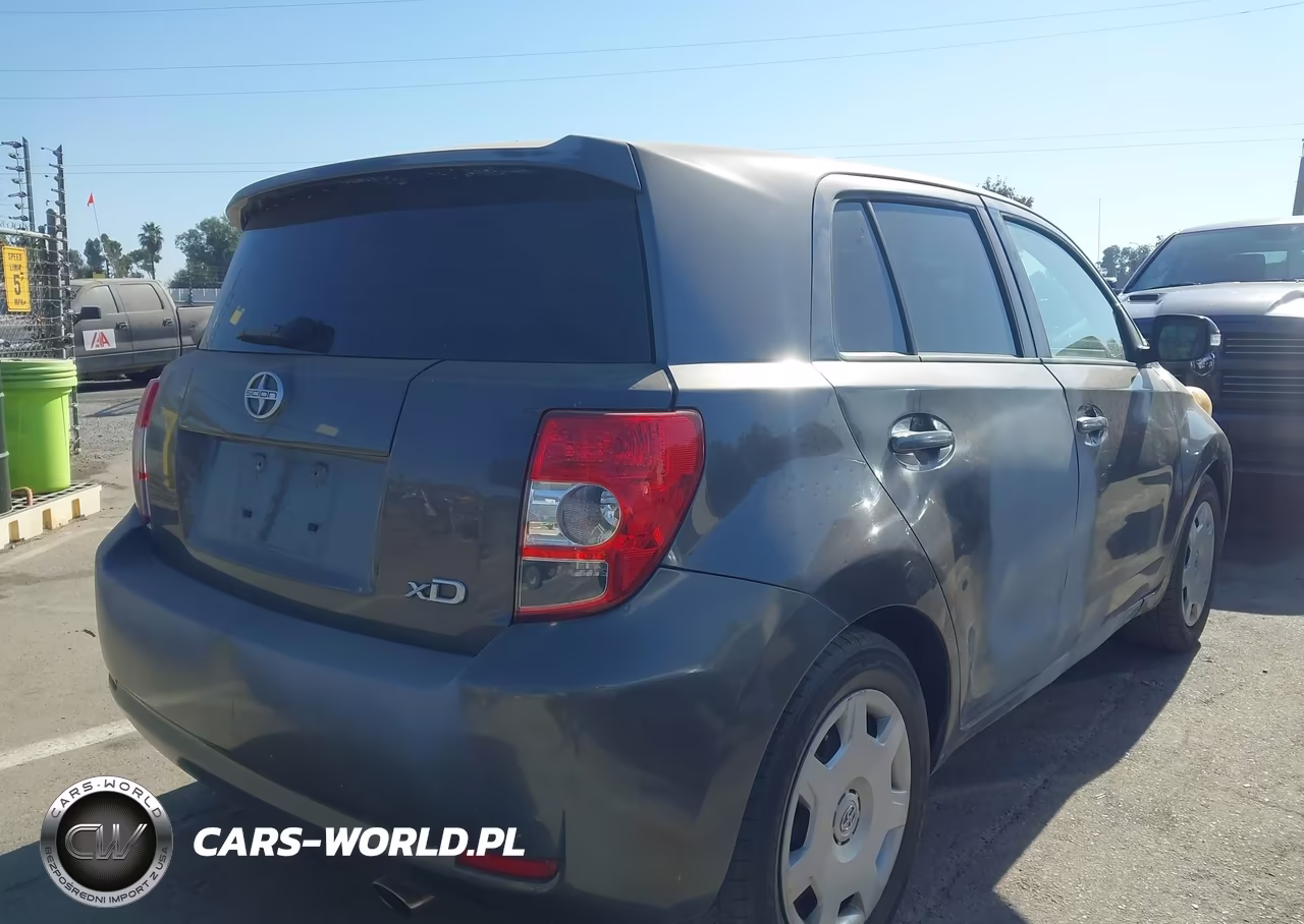 2013 Scion Xd VIN:JTKKUPB47D1039070 - 4