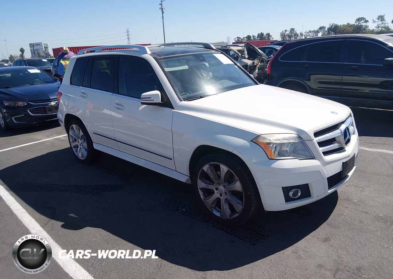 2010 Mercedes-Benz Ml VIN:WDCGG8HB9AF269525 - 1